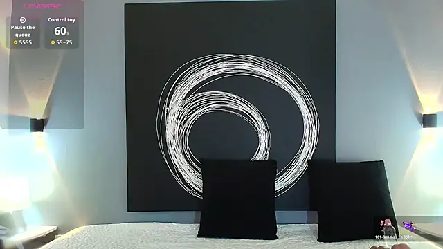 Shanyqueen online show from October 30, 2025, 6:52 pm