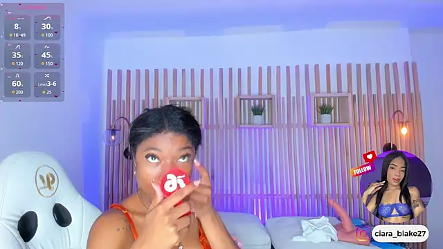 ciara blake online show from April 18, 2026, 7:40 pm