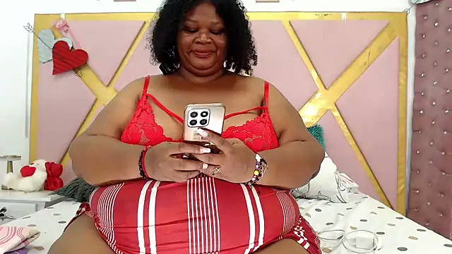 Exoticbigmandy online show from October 13, 2025, 1:55 pm