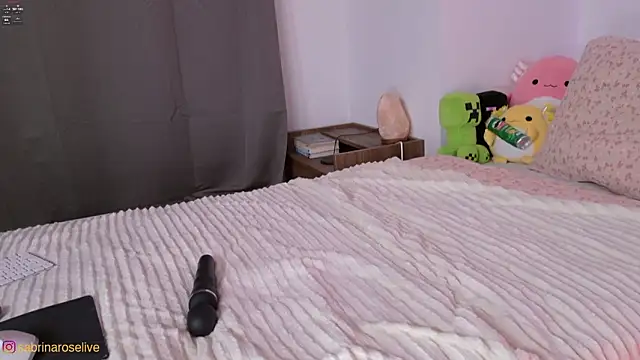 SabrinaRosed online show from February 6, 2026, 8:12 pm