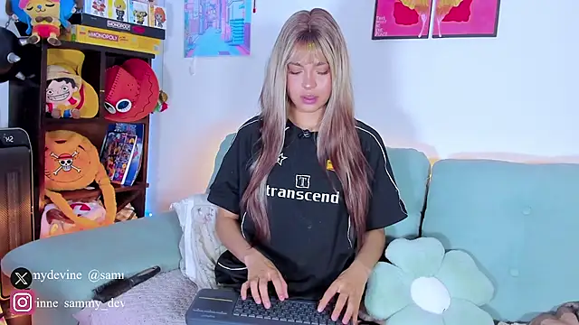 sammy devinne online show from March 30, 2026, 9:16 pm