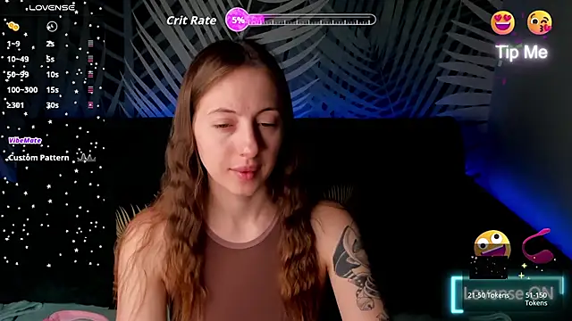 ChristyCrayme online show from March 9, 2026, 10:03 pm