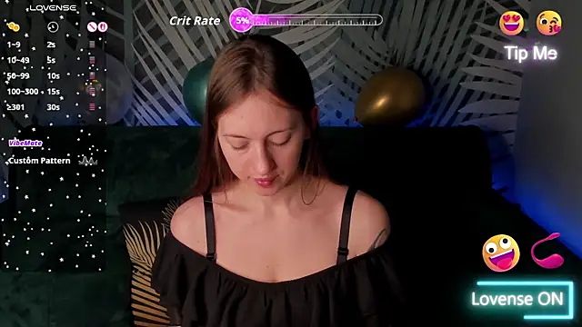 ChristyCrayme online show from April 5, 2026, 10:18 pm