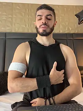 AxelThompson  online show from October 15, 2025, 12:05 pm