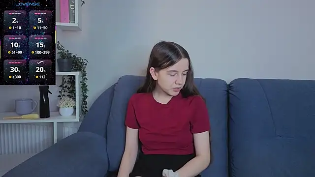 LucettaAdy online show from April 10, 2026, 6:45 pm