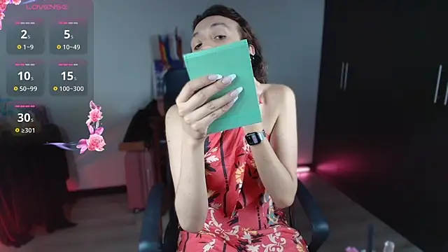 Axel-xoxo online show from March 15, 2026, 8:48 pm