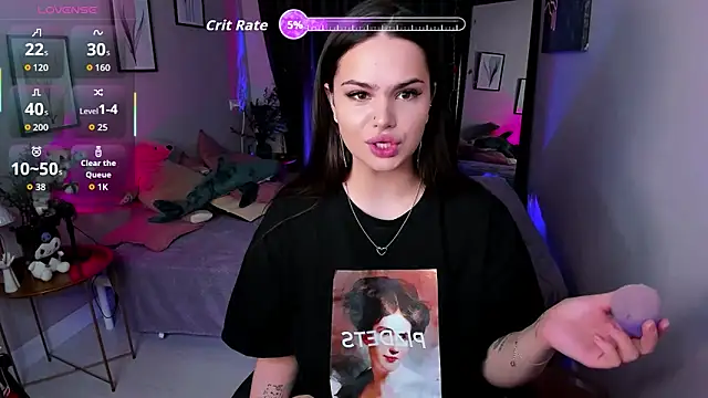 Ketty xBaby online show from December 21, 2025, 12:56 pm