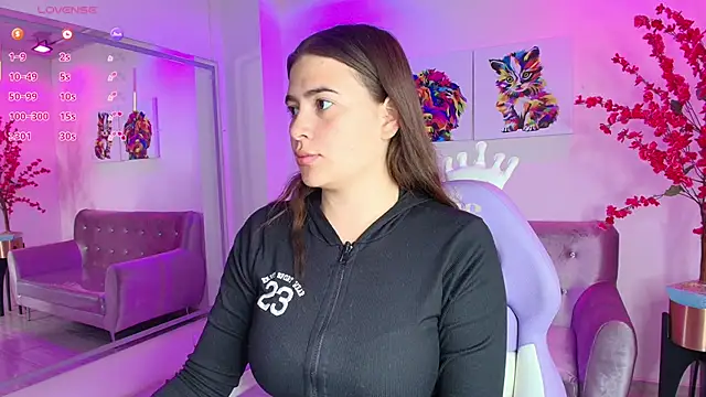 Antonella wild online show from December 4, 2025, 8:06 pm