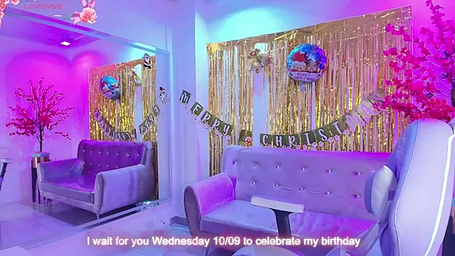 Antonella wild online show from December 20, 2025, 3:46 am