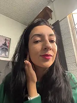 SALOME KORLAND online show from October 17, 2025, 7:27 pm