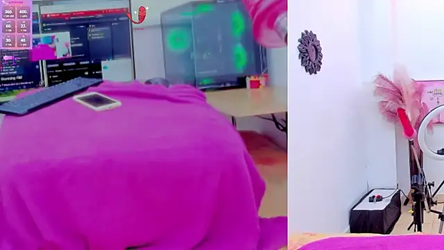 Athena Jackson  online show from November 27, 2025, 2:13 am