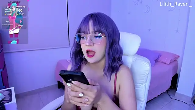 Lilith Raven  online show from October 24, 2025, 3:14 am