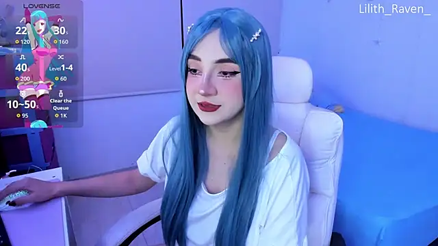 Lilith Raven  online show from November 24, 2025, 2:33 am