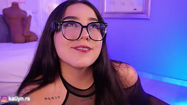 KatlynRous online show from July 17, 2026, 6:57 pm
