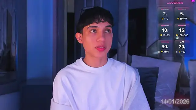 Sebax Young online show from January 15, 2026, 3:22 am