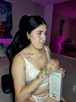 Celestee69 online show from November 21, 2025, 7:34 pm