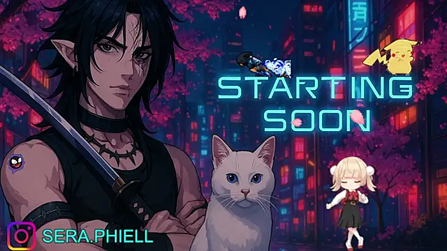 Seraphiell online show from December 16, 2025, 1:10 am