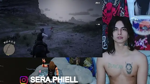 Seraphiell online show from December 17, 2025, 1:33 am