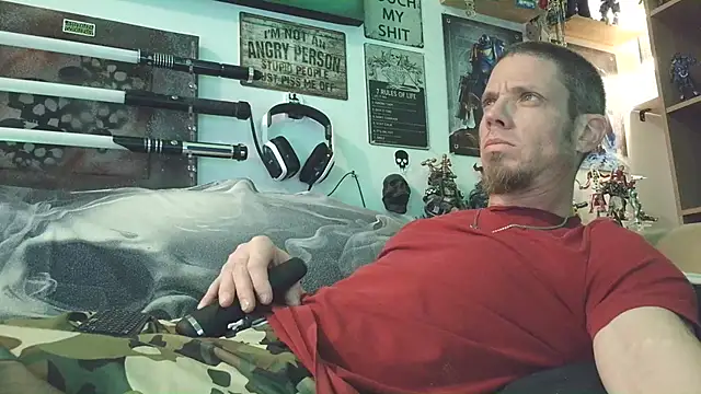 TomXXII online show from October 27, 2025, 12:26 am