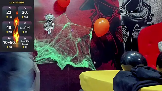 Ian1  online show from October 29, 2025, 11:45 am