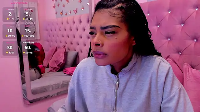 EmmaEbony  online show from March 25, 2026, 11:38 am