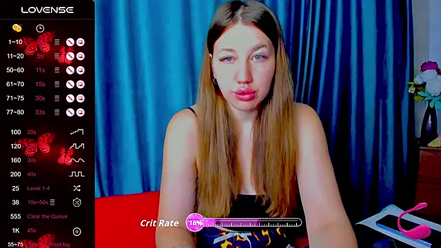 Haley Nikki online show from September 13, 2025, 12:54 am