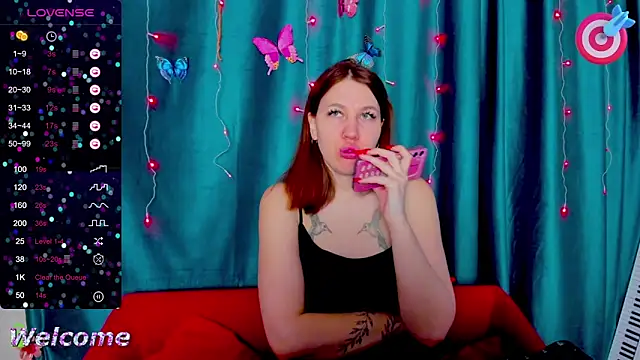 Haley Nikki online show from February 8, 2026, 1:20 am