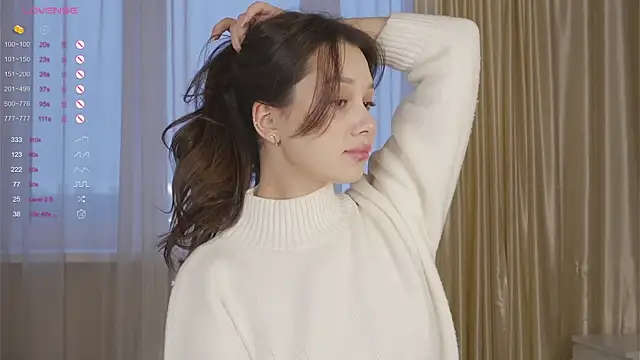 chillgirll online show from January 8, 2026, 11:45 am