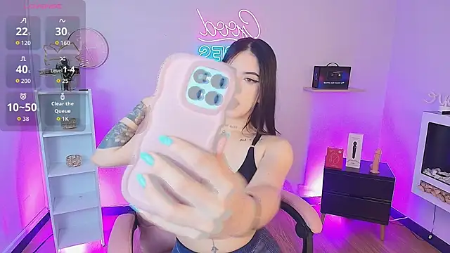 Alice Vixen online show from January 7, 2026, 12:29 pm