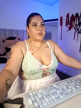 AndreaKinky online show from November 19, 2025, 8:14 am