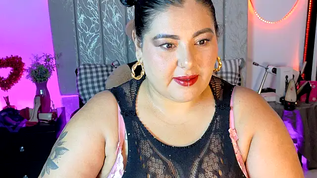 AndreaKinky online show from March 8, 2026, 8:18 am