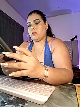 AndreaKinky online show from April 12, 2026, 9:14 am