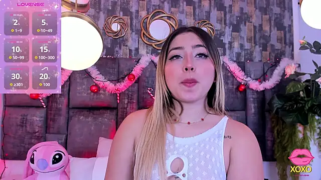 PatyLawrence online show from December 4, 2025, 3:49 am