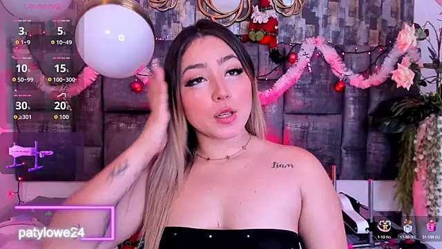 Snapshot of PatyLawrence chatting on December 21, 2025, 3:46 am PatyLawrence online show from December 21, 2025, 3:46 am