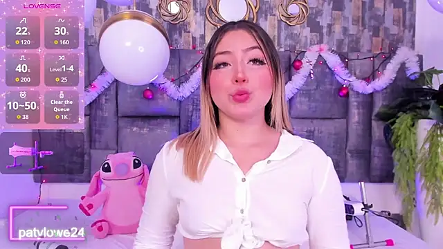 Snapshot of PatyLawrence chatting on January 6, 2026, 1:31 am PatyLawrence online show from January 6, 2026, 1:31 am