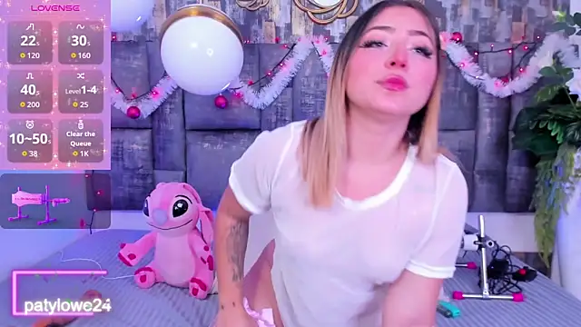 Snapshot of PatyLawrence chatting on January 8, 2026, 4:48 am PatyLawrence online show from January 8, 2026, 4:48 am