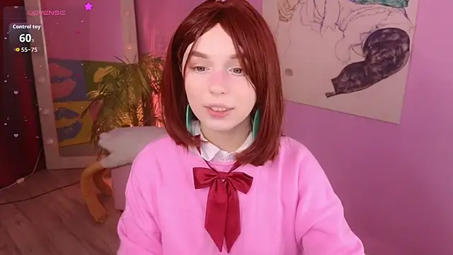 NaomiYoru online show from May 8, 2026, 8:36 pm