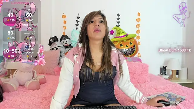 Ariana-Fernandez online show from October 23, 2025, 12:37 pm