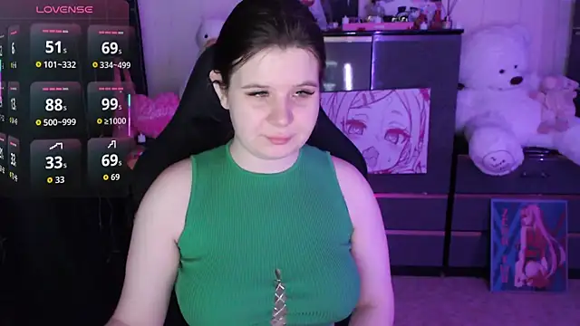 AmyVibess online show from March 1, 2026, 6:10 pm