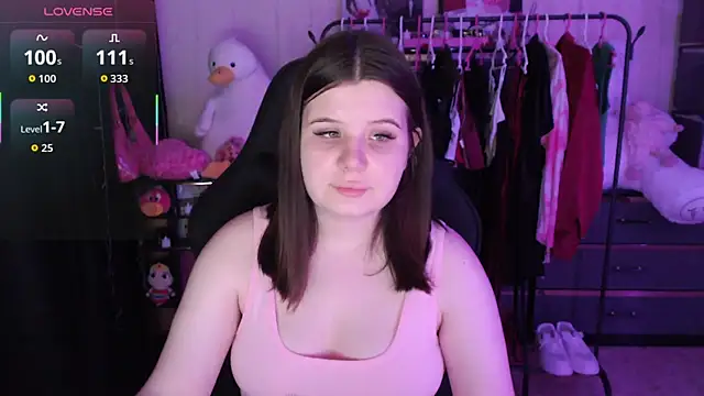 AmyVibess online show from March 25, 2026, 8:04 pm