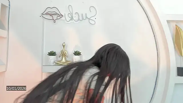 Vicky Hottman online show from January 10, 2026, 9:41 pm