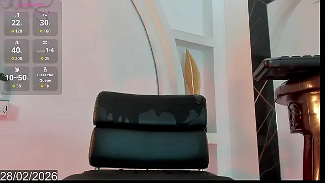 Vicky Hottman online show from March 4, 2026, 1:06 pm