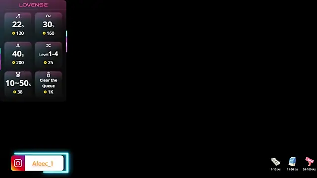 Aleecandrews online show from December 1, 2025, 7:19 pm