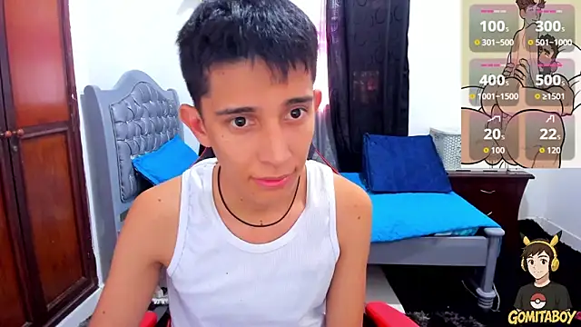 gomitaboy 1 online show from December 15, 2025, 7:07 pm