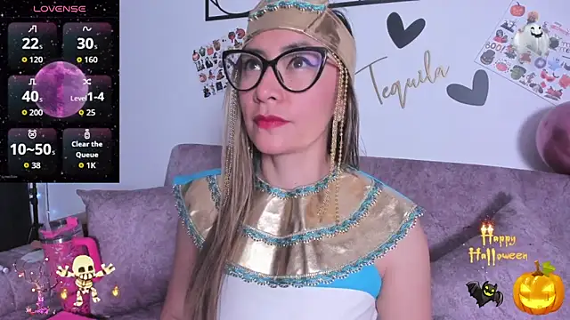 TilaTequila 15 online show from October 30, 2025, 1:23 pm