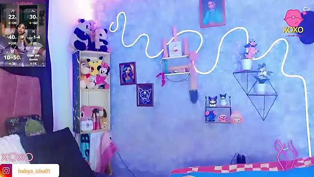 Aishasexy18 online show from December 14, 2025, 1:00 am