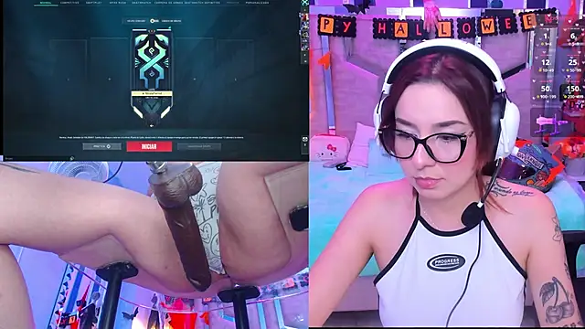 NicoleFerrel online show from October 24, 2025, 2:46 pm