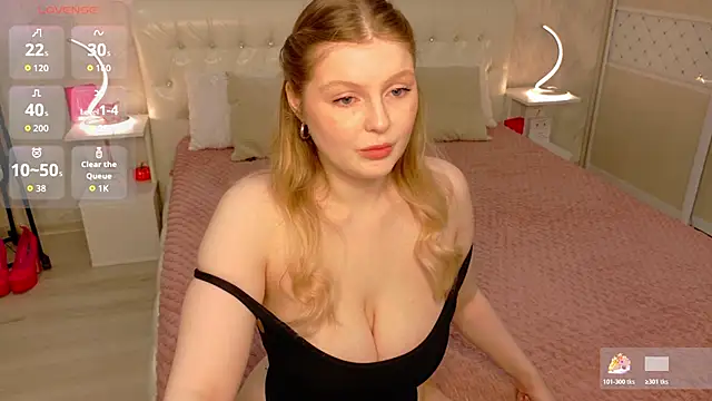 AmeliaDiamond online show from February 6, 2026, 11:08 pm