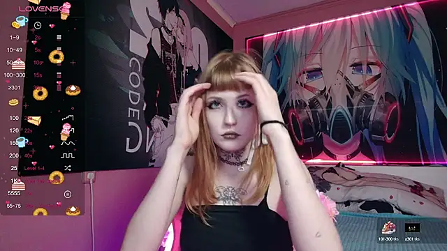 MilkMeSoftly online show from October 11, 2025, 8:13 am