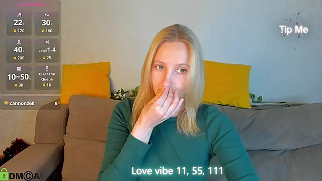 Anna Chelsea online show from February 9, 2026, 12:58 am